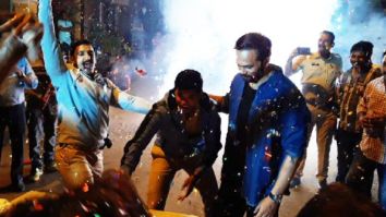 WATCH: Ranveer Singh dances and enjoys during Simmba co-actor Siddharth Jadhav’s birthday celebration with Rohit Shetty