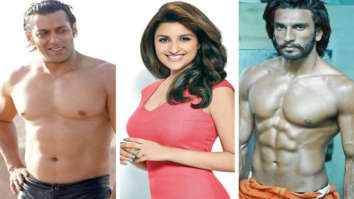 WATCH: Who looks better WITHOUT A SHIRT – Salman Khan or Ranveer Singh? Parineeti Chopra answers