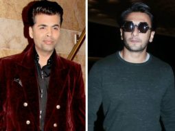 WTF! Karan Johar is the reason behind Ranveer Singh’s QUIRKY WARDROBE