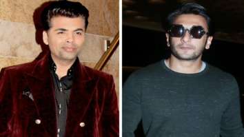 WTF! Karan Johar is the reason behind Ranveer Singh’s QUIRKY WARDROBE