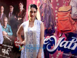 Warina Hussain snapped at Gaity Cinema, Bandra