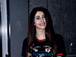 Warina Hussain spotted in Bandra