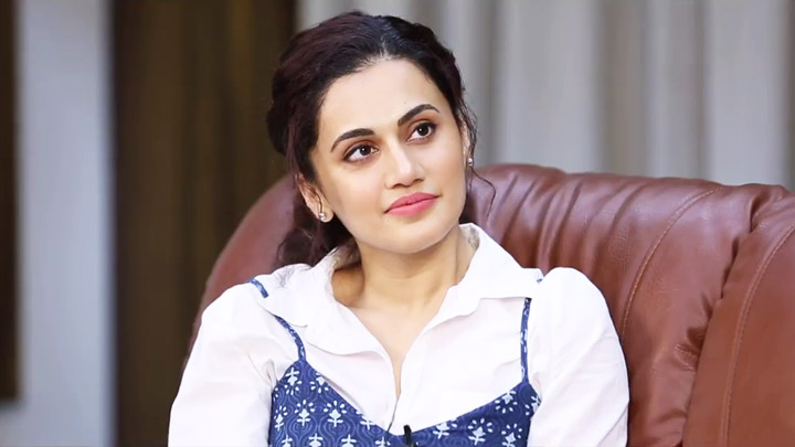 “We had CBFC Certificate, after that we were FORCED to censor the film”: Taapsee Pannu