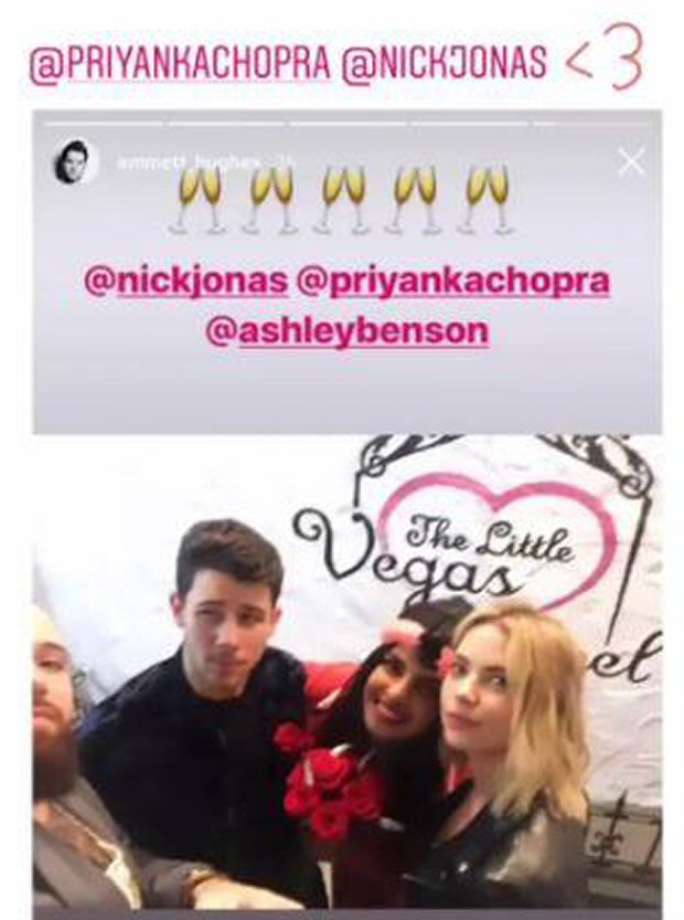 Whoa, Already Priyanka Chopra and Nick Jonas snapped at a WEDDING chapel in Las Vegas