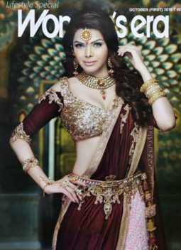 Sherlyn Chopra On The Cover Of Womensera, Oct 2018