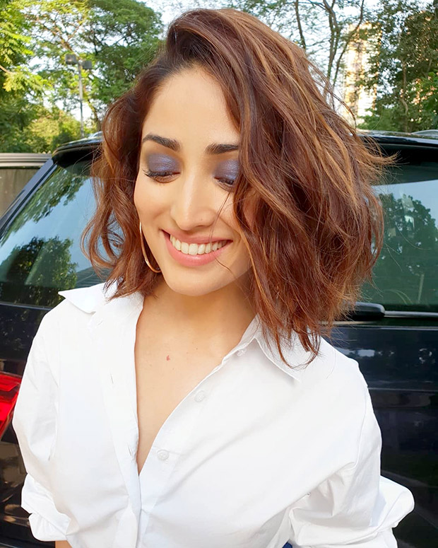 Yami Gautam for live interviews at Facebook office (2)