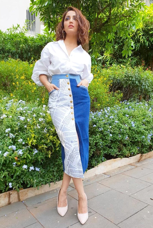 Yami Gautam for live interviews at Facebook office (6)