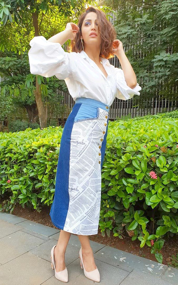 Yami Gautam for live interviews at Facebook office (8)