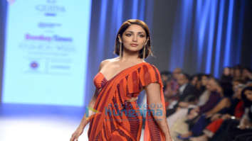Yami Gautam, Kalki Koechlin and others walks the ramp at the Bombay Times Fashion Week 2018 – Day 3