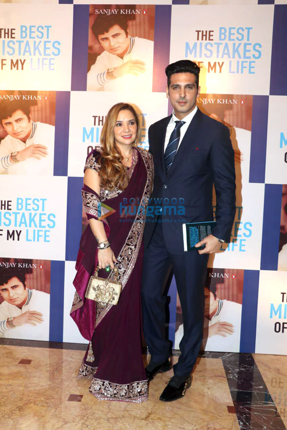 zayed khan sussanne khan hema malini and others snapped at sanjay khans book launch the best mistakes of my life 13
