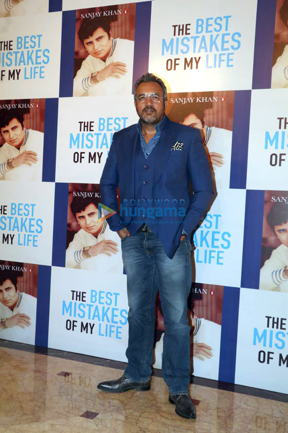 zayed khan sussanne khan hema malini and others snapped at sanjay khans book launch the best mistakes of my life 14