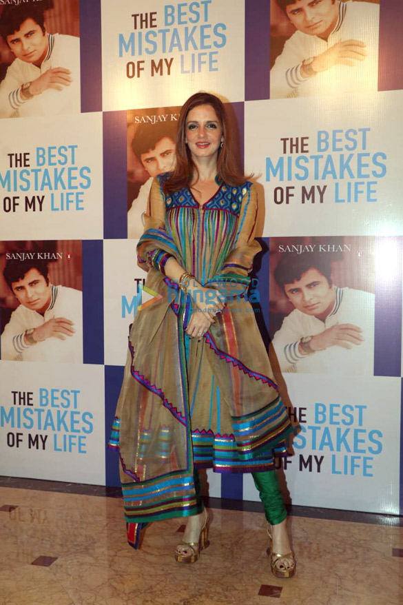 zayed khan sussanne khan hema malini and others snapped at sanjay khans book launch the best mistakes of my life 2