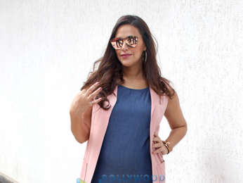 Zoya Akhtar and Neha Dhupia snapped on sets of the show No Filter Neha