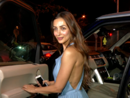 SPOTTED: Sanjay Kapoor & Malaika Arora @Bastian Bandra