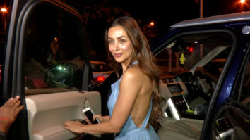 SPOTTED: Sanjay Kapoor & Malaika Arora @Bastian Bandra