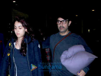 Aamir Khan, Ira Khan, Disha Patani and others snapped at the airport