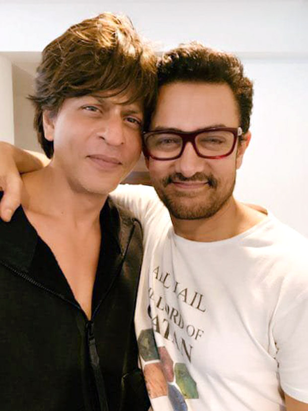 Aamir Khan PRAISES Shah Rukh Khan after watching Zero trailer; says he has outdone himself