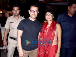 Aamir Khan spotted at Prithvi Theatre