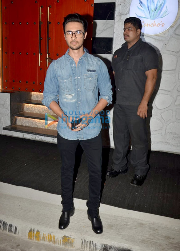 Aayush Sharma and Arpita Khan spotted at Sancho’s restaurant in Bandra Aayush Sharma and Arpita Khan spotted at Sancho’s restaurant in Bandra