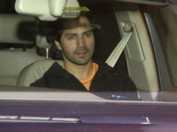 SPOTTED: Aayush Sharma & Varun Dhawan at gym