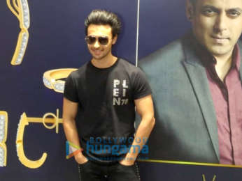 Aayush Sharma launches Being Human jewellery store in Manimajra, Chandigarh