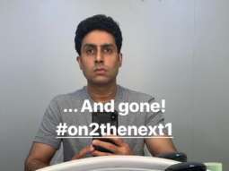 Abhishek Bachchan goes stubble free; flaunts clean shaven look after years