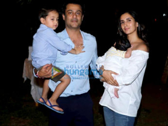 Abhishek Kapoor and Pragya Kapoor snapped during son's birthday celebration