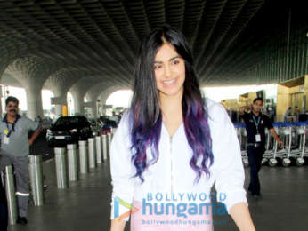Adah Sharma snapped at the airport