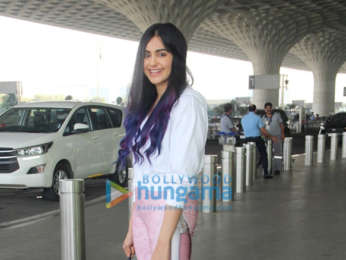Adah Sharma snapped at the airport