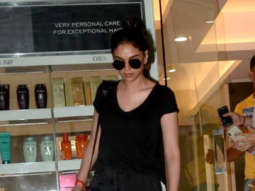 Aditi Rao Hydari spotted at a salon in Khar