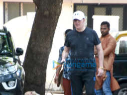 Aditya Pancholi snapped in Juhu