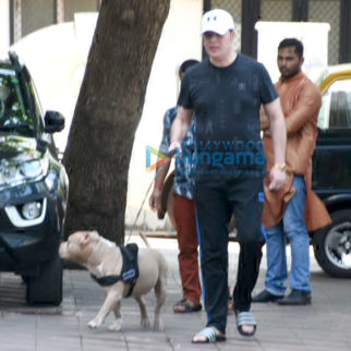 Aditya Pancholi snapped in Juhu