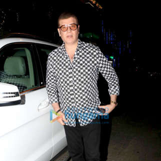 Aditya Pancholi snapped in Juhu