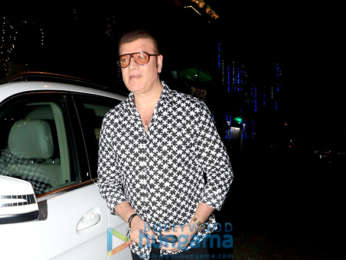 Aditya Pancholi snapped in Juhu