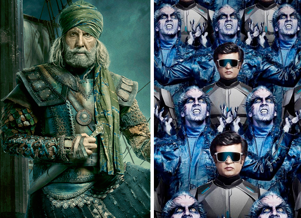 After Thugs of Hindostan debacle, all eyes on Rajinikanth and Akshay Kumar's 2.0 to revive Box Office