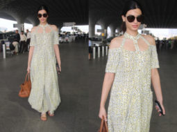 Airport Slay or Nay: Diana Penty in Aapro Label