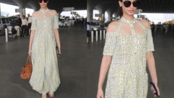 Airport Slay or Nay: Diana Penty in Aapro Label