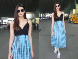 Airport Slay or Nay: Kriti Sanon in Vedika M
