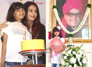 Aishwarya Rai Bachchan, Aaradhya Bachchan and mom Vrinda Rai spend the day with NGO kids on Krishna Raj Rai’s birth anniversary