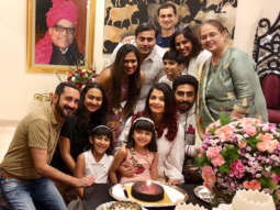 Aishwarya Rai Bachchan celebrates her 45th birthday with Abhishek Bachchan, Aaradhya and her family