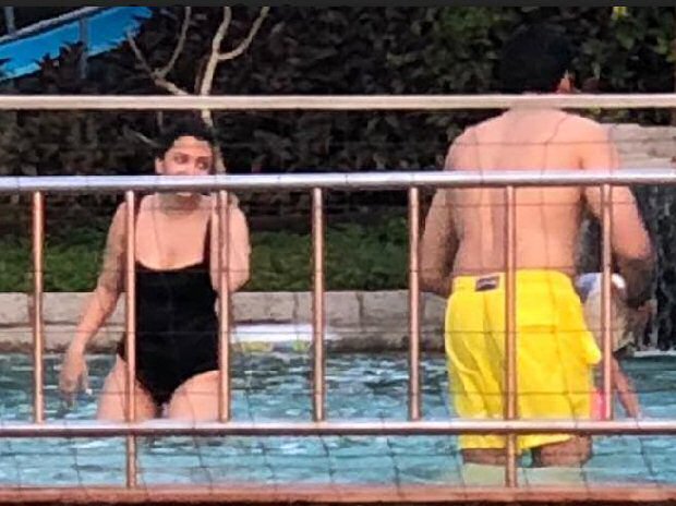 Aishwarya Rai Bachchan flaunts a BLACK SWIMSUIT as she enjoys pool time with Abhishek Bachchan and Aaradhya Aishwarya Rai Bachchan flaunts a BLACK SWIMSUIT as she enjoys pool time with Abhishek Bachchan and Aaradhya