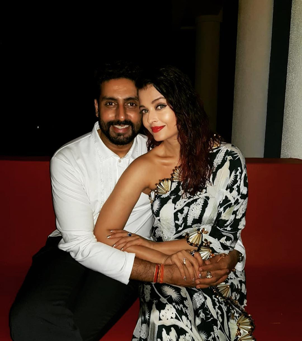 Aishwarya Rai Bachchan in Shivan & Narresh for her birthday dinner (1)