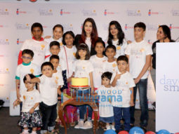 Aishwarya Rai Bachchan snapped celebrating her father’s birthday with kids from Smile Foundation