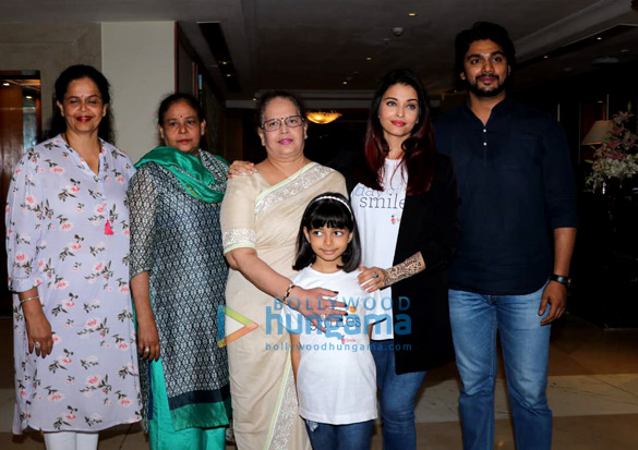 aishwarya rai bachchan snapped celebrating her fathers birthday with kids from smile foundation 3