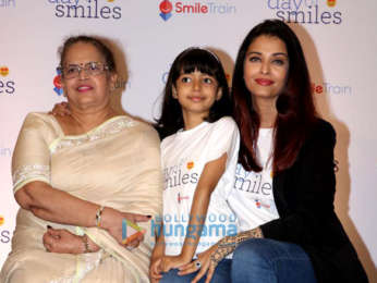 Aishwarya Rai Bachchan snapped celebrating her father's birthday with kids from Smile Foundation