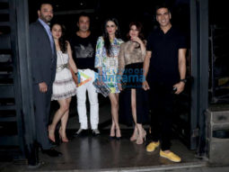 Akshay Kumar, Twinkle Khanna and Bobby Deol snapped at Yauatcha in BKC