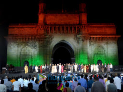Amitabh Bachchan graces Indian Express programme featuring 26/11 stories of strength
