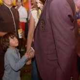 Amitabh Bachchan reveals Shah Rukh Khan's son AbRam Khan thinks he is his grandfather