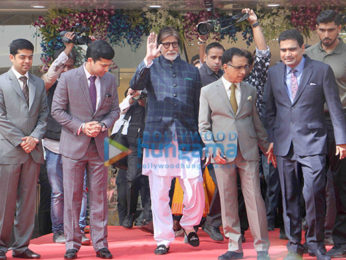 Amitabh Bachchan snapped at Kalyan Jewellers event