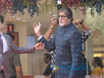 Amitabh Bachchan snapped at Kalyan Jewellers event